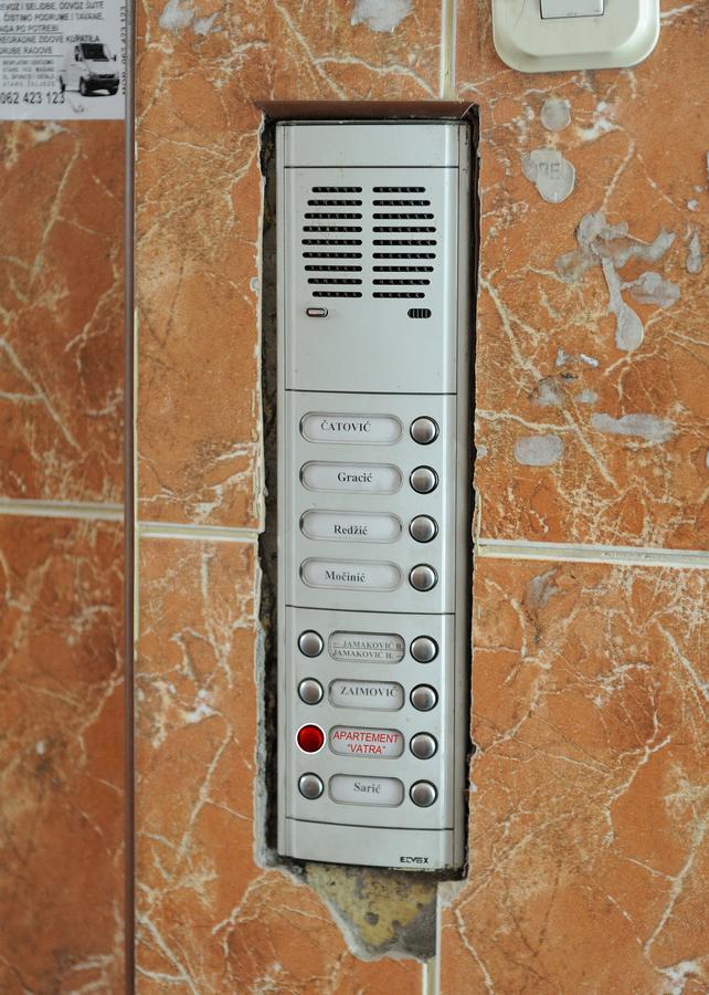 Apartment Vatra SJJ Exterior foto